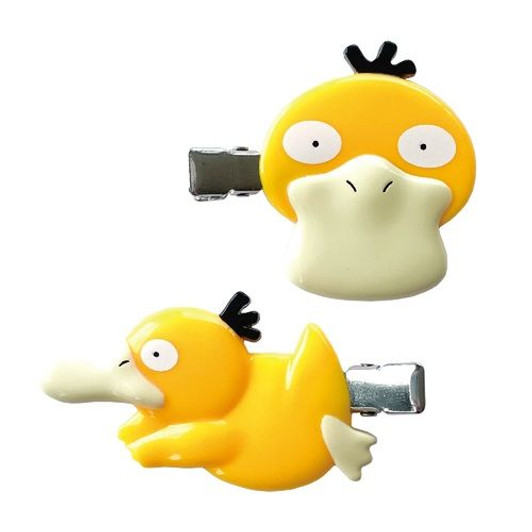 Pokemon Center Original Hair Clip Psyduck