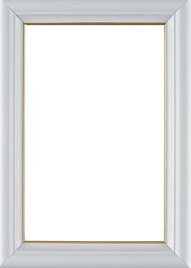 Ensky Jigsaw Puzzle Frame for 126 Pieces Jigsaw White (10x14.7cm)