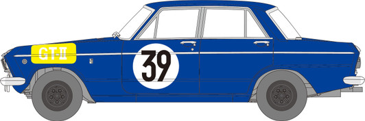 Fujimi Inch Up 1/24 No. 288 Prince Skyline 2000GT (Type S54) 2nd #39 Japanese GP 1964 Plastic Model