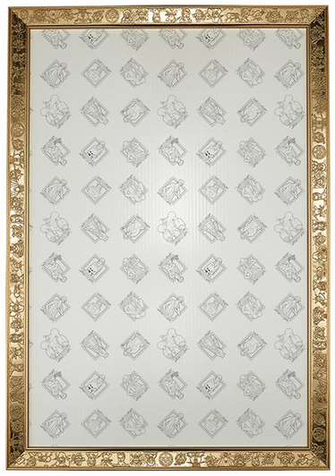 Ensky Jigsaw Puzzle Frame for 300 Pcs / 108 L-Pcs One Piece Jigsaw (26x38cm)