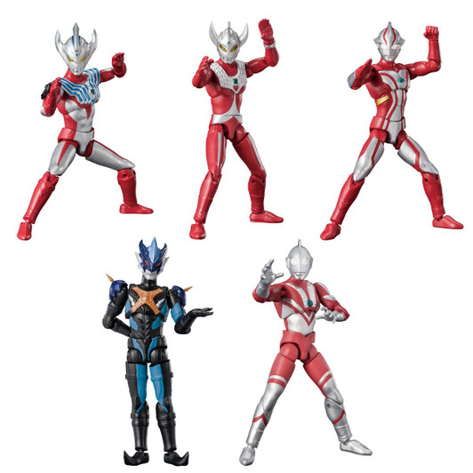 Bandai Candy Choudou Alpha Ultraman Vol.5 10pcs Box
