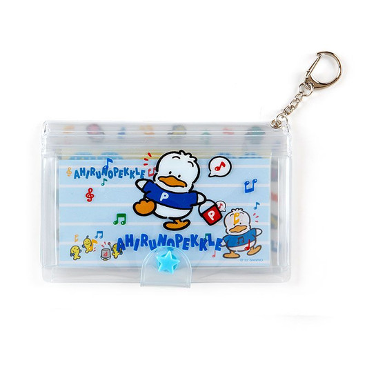Sanrio Memo Pad & Sticker with Case Ahiru No Pekkle
