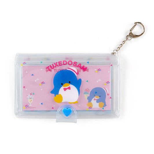 Sanrio Memo Pad & Sticker with Case Tuxedo Sam