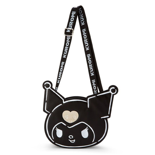 Sanrio Face Shaped Mini Shoulder Bag Kuromi (We are Kuromi's 5)