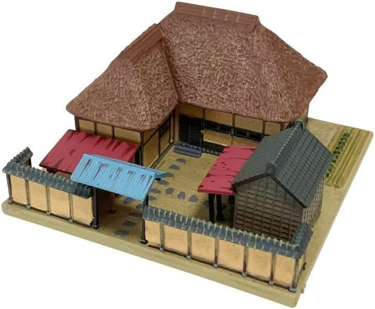Tomytec (Building 001-5) Japanese Farm House A5 (N scale)