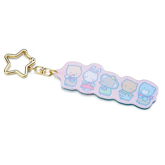 Sanrio Star-shaped Clip Acrylic Keychain Characters