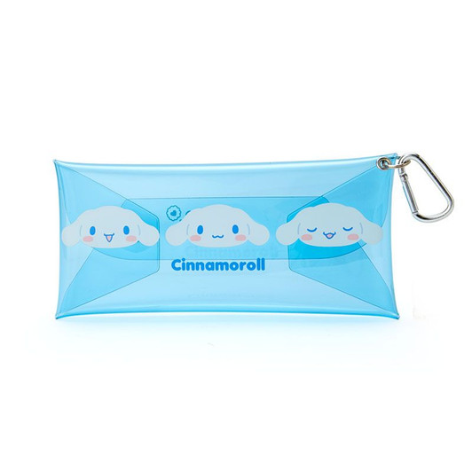 Sanrio Clear Accessory Pouch Cinnamroll