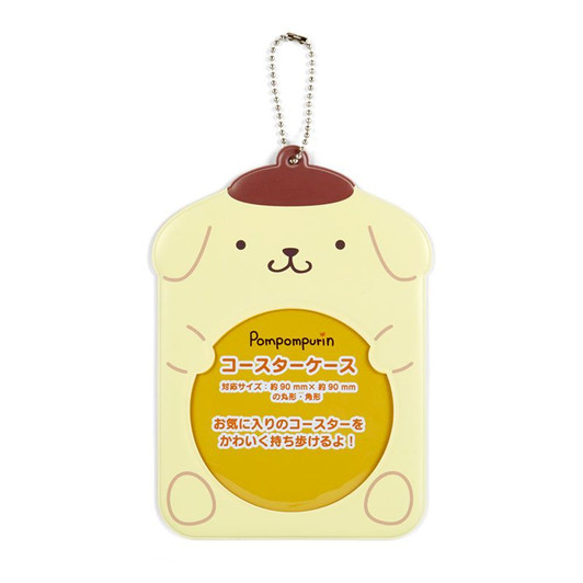 Sanrio Drink Coaster Holder Pom Pom Purin