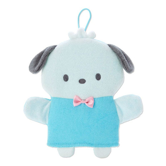Sanrio Bath Puppet Pochacco (Let's Try It Series)