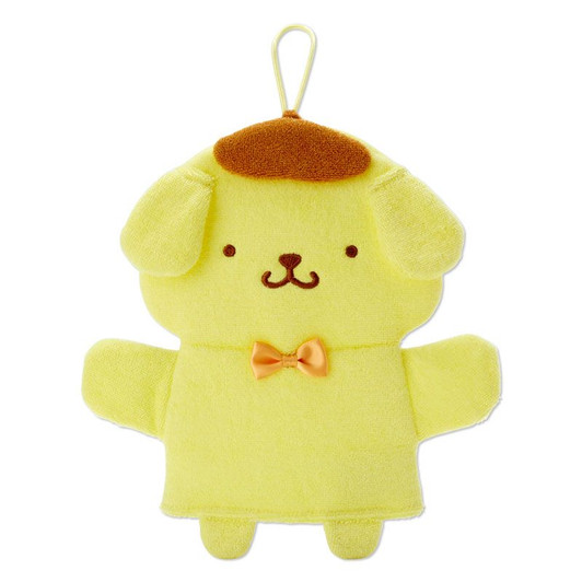 Sanrio Bath Puppet Pom Pom Purin (Let's Try It Series)