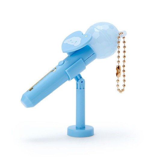 Sanrio Mini Microphone-shaped light Mascot Kuromi (Pitatto Friends) Cinnamoroll
