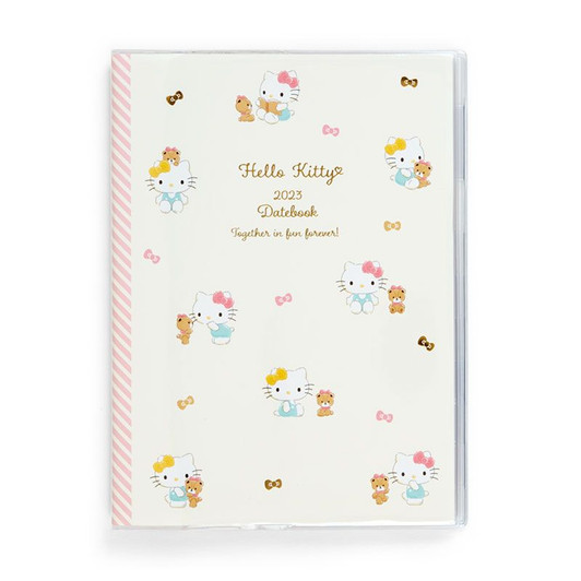 Sanrio A5 Datebook 2023 Diary Hello Kitty