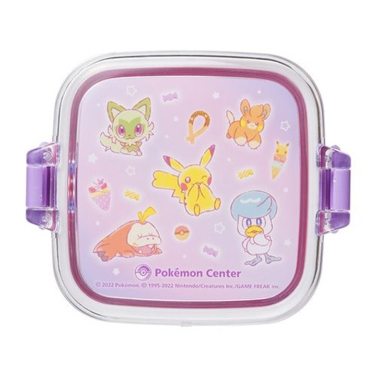 Pokemon Center Original Mini Square Lunch Box Pretty Sweets Party!!