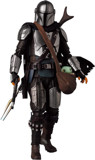 Medicom MAFEX The Mandalorian Ver. 2.0 Figure (Star Wars: The Mandalorian) Medicom MAFEX The Mandalorian Ver. 2.0 Figure (Star Wars: The Mandalorian)
