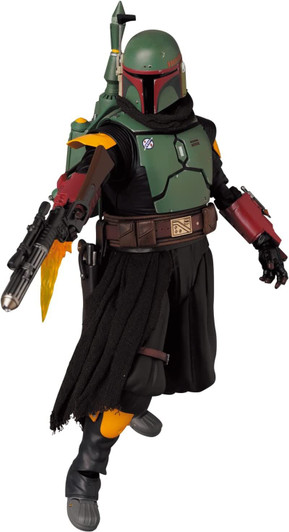 Medicom MAFEX Boba Fett (Recovered Armor) Figure (Star Wars: The Mandalorian)
