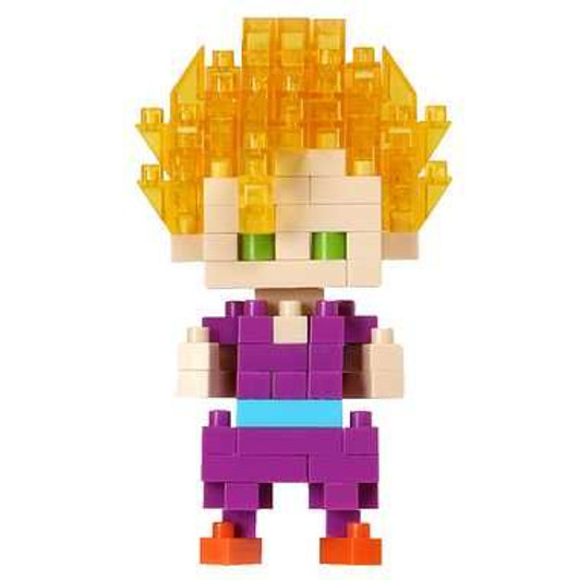 Kawada Nanoblock Dragon Ball Z Super Saiyan Teen Gohan NBDB_014