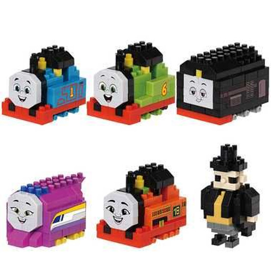 Kawada Nanoblock Mini Nano Thomas the Tank Engine NBMC_51