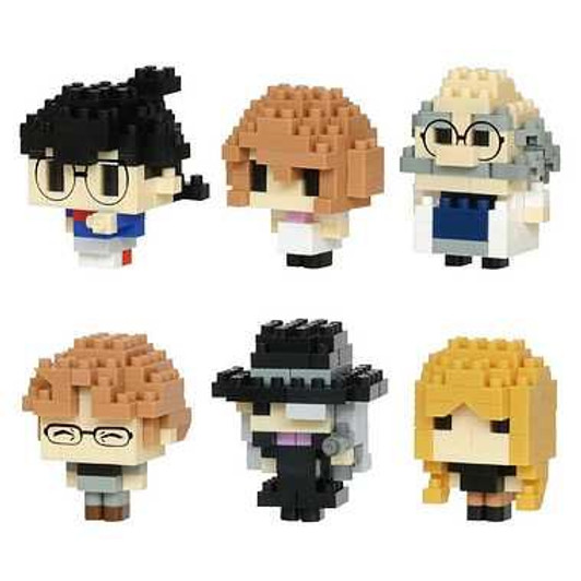 Kawada Nanoblock Mini Set Detective Conan vol.4 NBMC_53