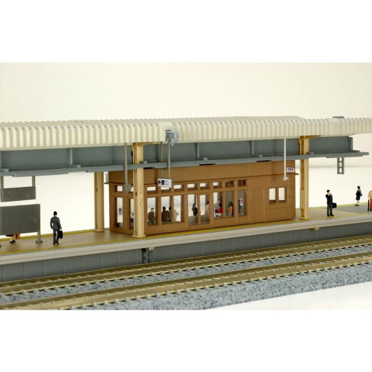 Kato 23-165 Suburban Platform Waiting Room/ Elevator (N scale)
