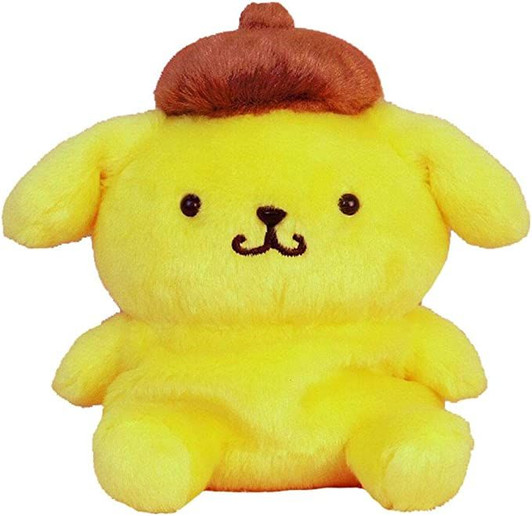 Nakajima Sanrio Plush Toy Fuwakuta Pom Pom Purin