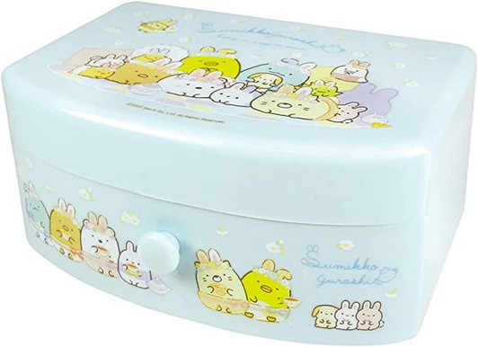 T's Factory Accessory Box with Drawer Sumikko Gurashi Mysterious Rabbit