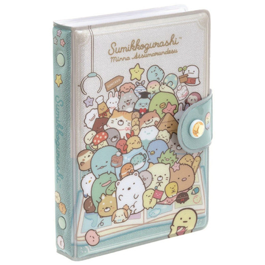 San-x Sticker Album Sumikko Gurashi Claw Machine