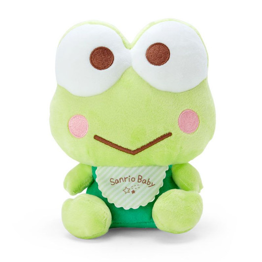 Sanrio Keroppi Washable Plush Toy (Sanrio Baby)