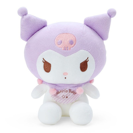 Sanrio Kuromi Washable Plush Toy (Sanrio Baby)