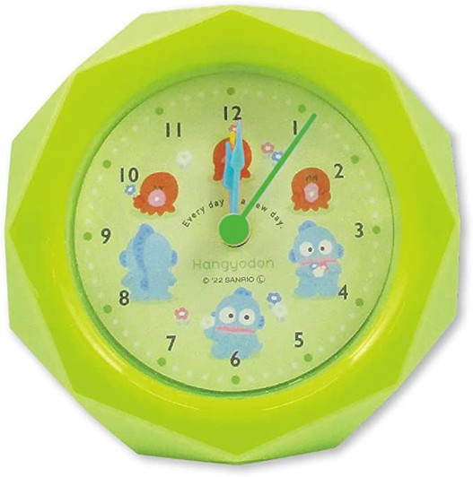 T's Factory Sanrio Alarm Clock Milky Colors Hangyodon