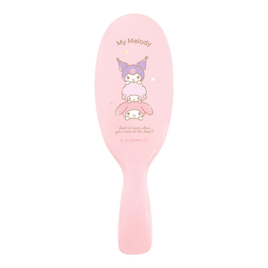T's Factory Handle Attached Smooth Hairbrush Sanrio My Melody Friends