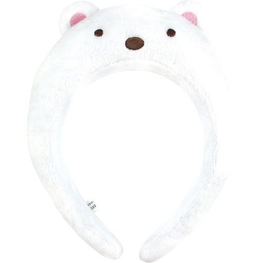 T's Factory Plush Headband Sumikko Gurash Shirokuma