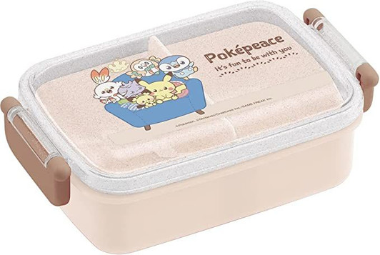 Skater Pokemon PokePeace Antibacterial Lunch Box RBF3ANAG