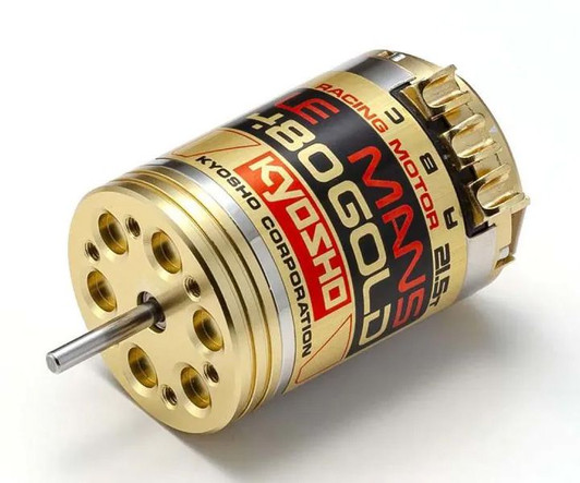 Kyosho 37035 LE MANS 480 GOLD Brushless Motor 21.5T