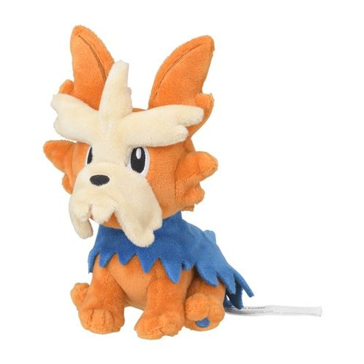 Pokemon Center Original Plush Pokemon Fit Gen6 - Herdier