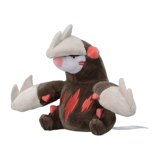 Pokemon Center Original Plush Pokemon Fit Gen6 - Excadrill