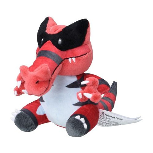 Pokemon Center Original Plush Pokemon Fit Gen6 - Krookodile