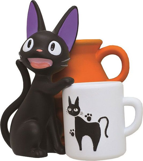 Ensky Studio Ghibli Kiki's Delivery Service Stamp Seal Stand Jiji