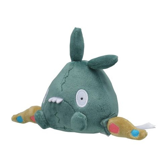 Pokemon Center Original Plush Pokemon Fit Gen6 - Trubbish