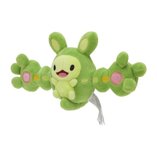 Pokemon Center Original Plush Pokemon Fit Gen6 - Reuniclus