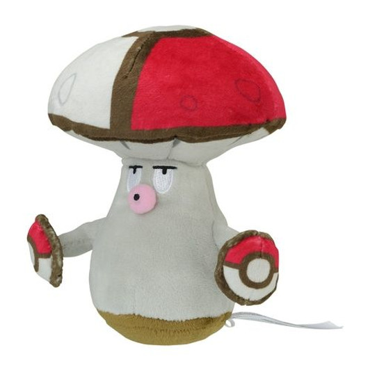 Pokemon Center Original Plush Pokemon Fit Gen6 - Amoonguss