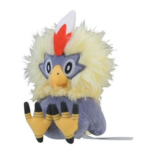 Pokemon Center Original Plush Pokemon Fit Gen6 - Rufflet