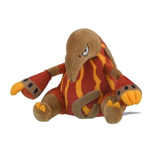 Pokemon Center Original Plush Pokemon Fit Gen6 - Heatmor