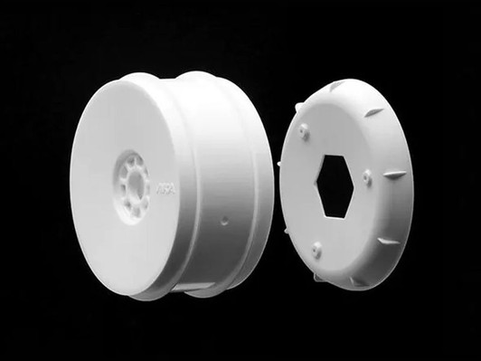 Kyosho AKA24003WB 1:8 Buggy EVO Wheels White (4pcs)
