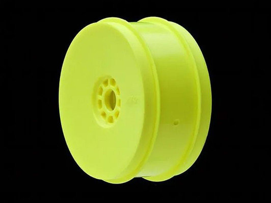 Kyosho AKA24003YB 1:8 Buggy EVO Wheels Yellow (4pcs)