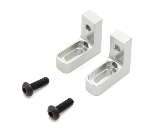 Kyosho EF238S Servo Mount (Silver/FANTOM Ext)