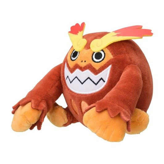 Pokemon Center Original Plush Pokemon Fit Gen6 - Darmanitan (Normal)