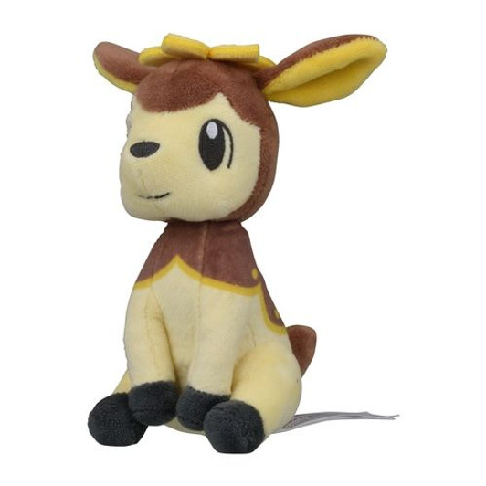 Pokemon Center Original Plush Pokemon Fit Gen6 - Deerling (Winter Form)