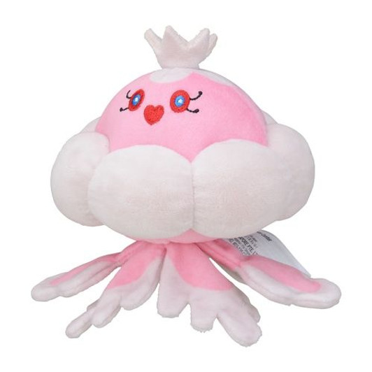 Pokemon Center Original Plush Pokemon Fit Gen6 - Jellicent (F)