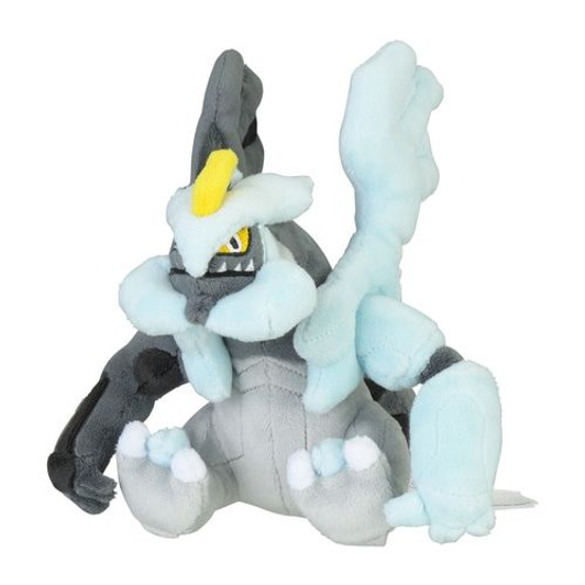 Pokemon Center Original Plush Pokemon Fit Gen6 - Black Kyurem