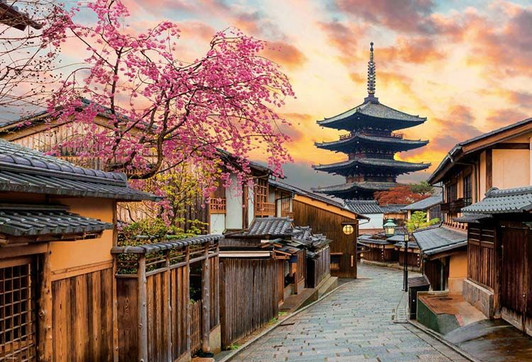 Beverly 1000-015 Jigsaw Puzzle Yasaka Pagoda (1000 Pieces)